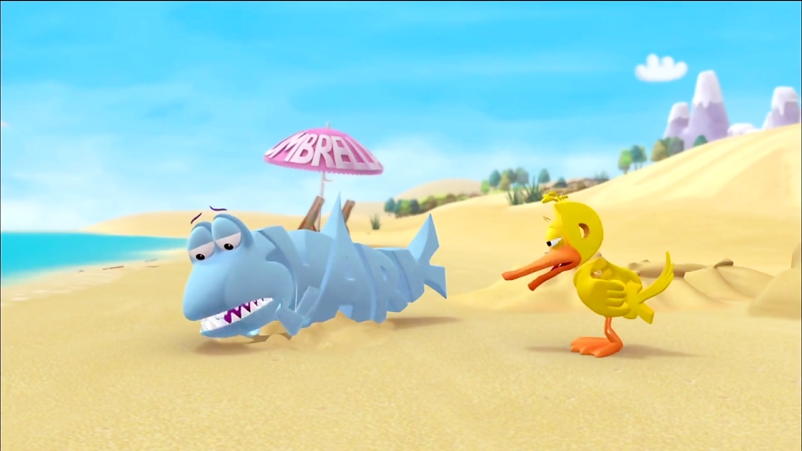 انیمیشن آموزشی دنیای کلمات Word World - فصل 1 قسمت 16